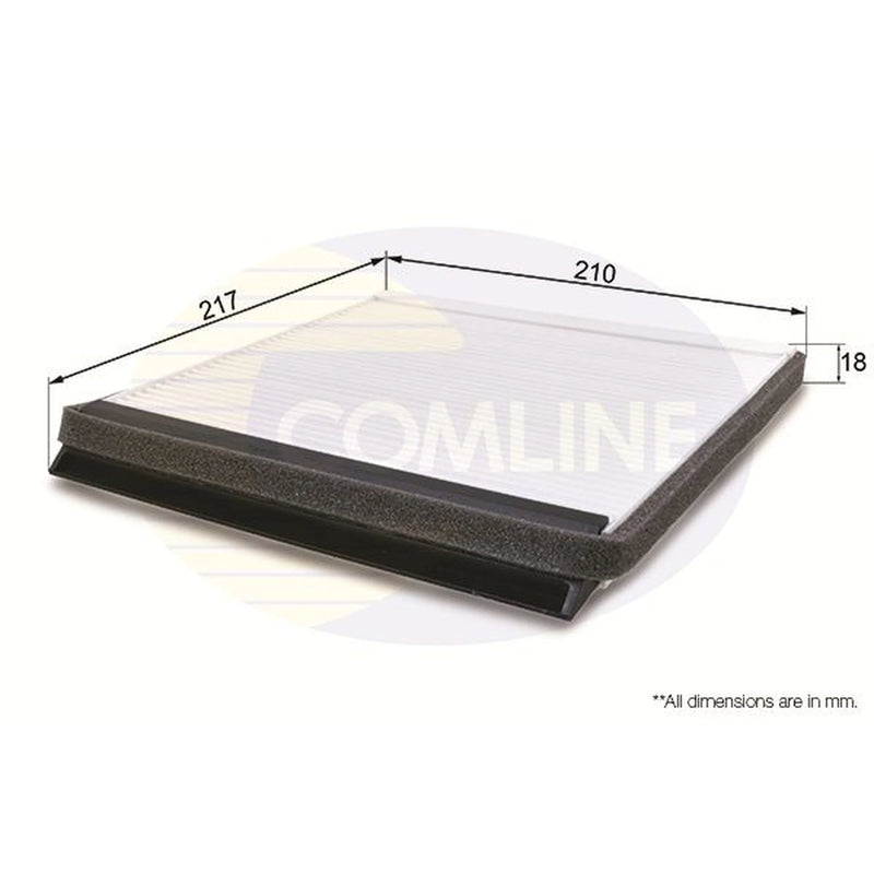 Comline Full Service Kit with Air, Oil, Fuel & Cabin Filters fits Citroën Zx