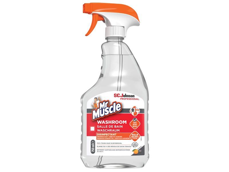 SC Johnson Professional Mr Muscle Washroom Cleaner 750ml SC Johnson Professional - NN4 Online