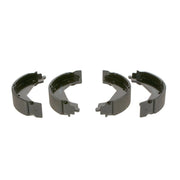 Bosch Parking Brake Shoe Set fits Kia Sorento I 2002-2011 2.4 2.5 3.5