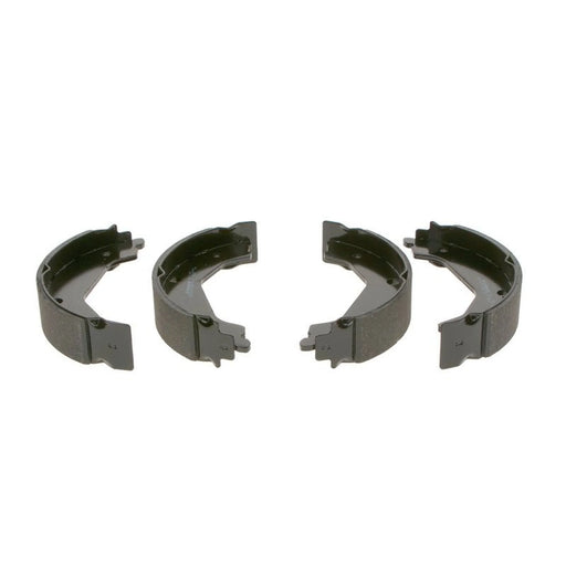Bosch Parking Brake Shoe Set fits Kia Sorento I 2002-2011 2.4 2.5 3.5