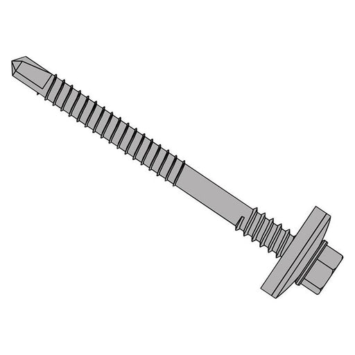 Forgefix TechFast Composite Panels to Steel Hex Screw No.3 Tip 5.5 x 115mm Box 100 ForgeFix - Dynamic Drive