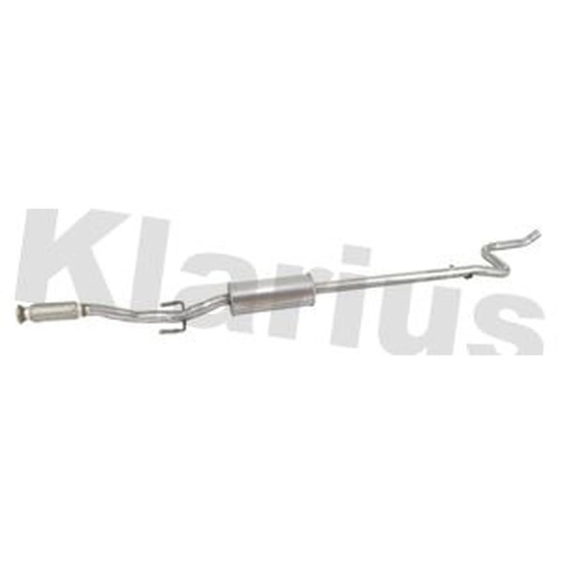 Klarius Box With Centre Pipe Centre fits Citroën C3 Picasso 2008-2015 1.4 1.6