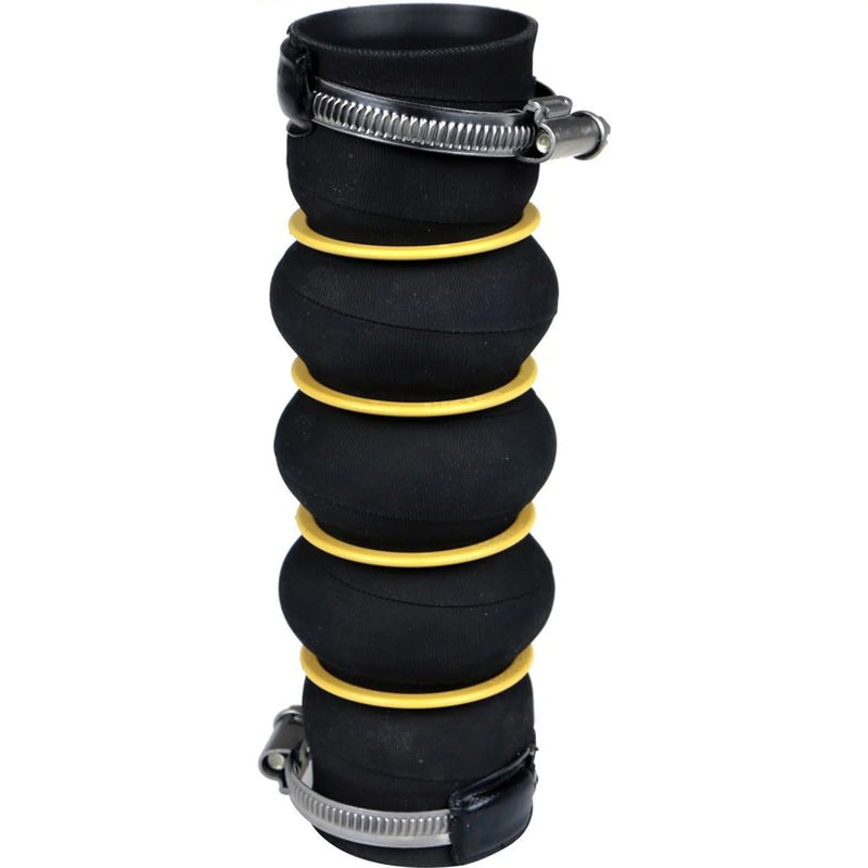 Gates Intercooler Turbo Charge Air Hose 192mm fits Citroën Mpv 2010-2021 1.6