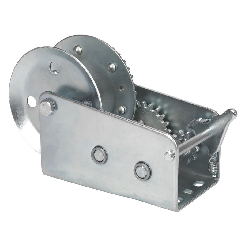 Sealey Geared Hand Winch 900kg Capacity GWE2000M Sealey - Dynamic Drive