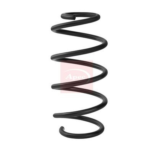 Apec 2 x Suspension Springs fits Hyundai Santa Fé III 2012-2018 2.0 2.2