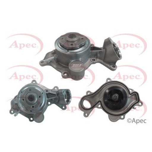 Apec Engine Cooling Water Pump fits Audi A4 B9 2016-2017