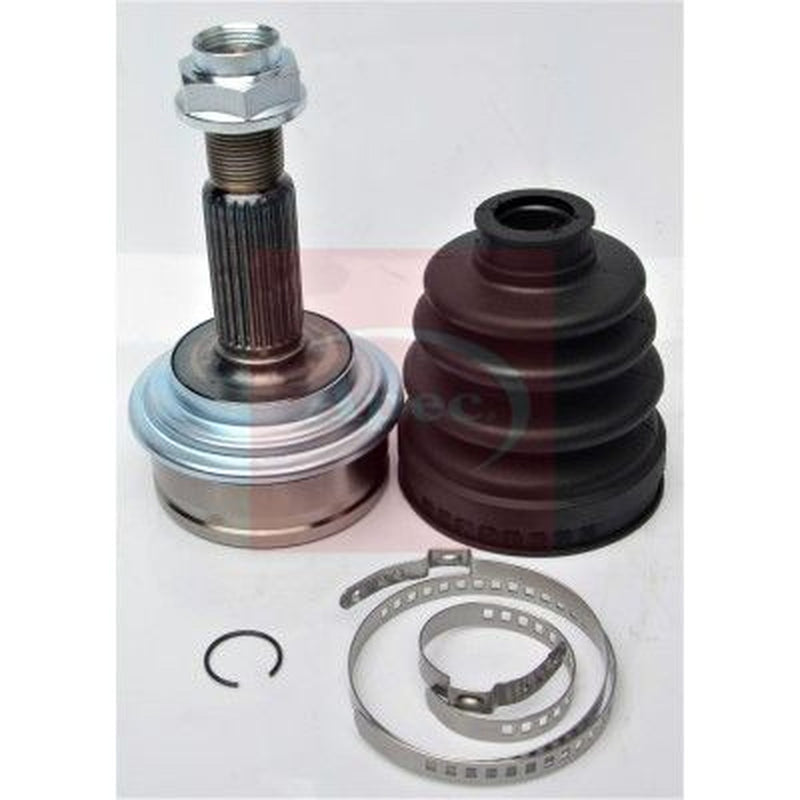 Apec CV Axle Shaft Assembly Front fits Toyota Yaris/Vitz 2005-2011 1.0