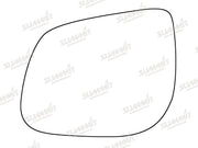 Summit Stick-On Standard Mirror Glass fits Kia Picanto 12 on LHS Summit - Bars 4 Cars