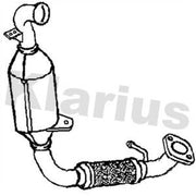 Klarius Diesel Particulate Filter Non T/A fits Ford Fiesta VI 2008-2017 1.6