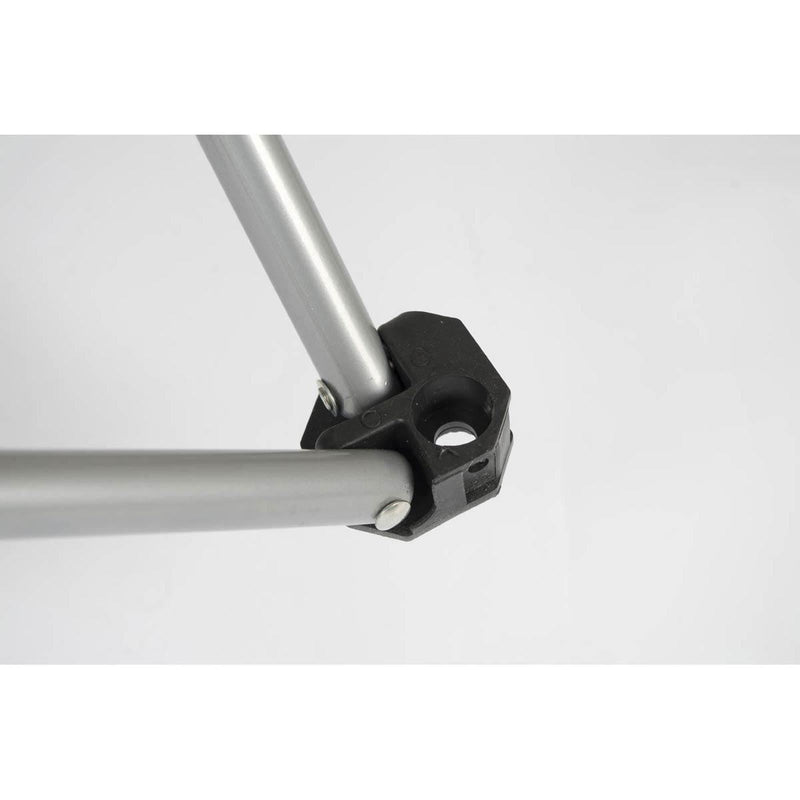 Bo-Camp Folding Chair Compact Steel Black Bo-Camp - Dynamic Drive