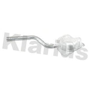 Klarius Box With Tail Pipe Rear fits Skoda Octavia II 2007-2013 1.4 1.8