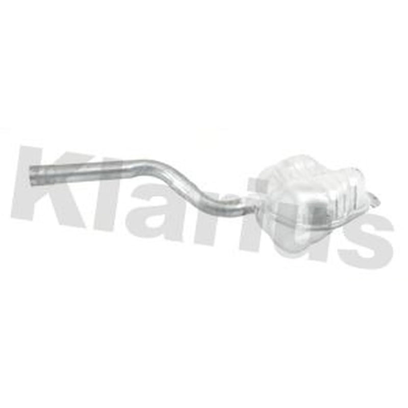 Klarius Box With Tail Pipe Rear fits Skoda Octavia II 2007-2013 1.4 1.8