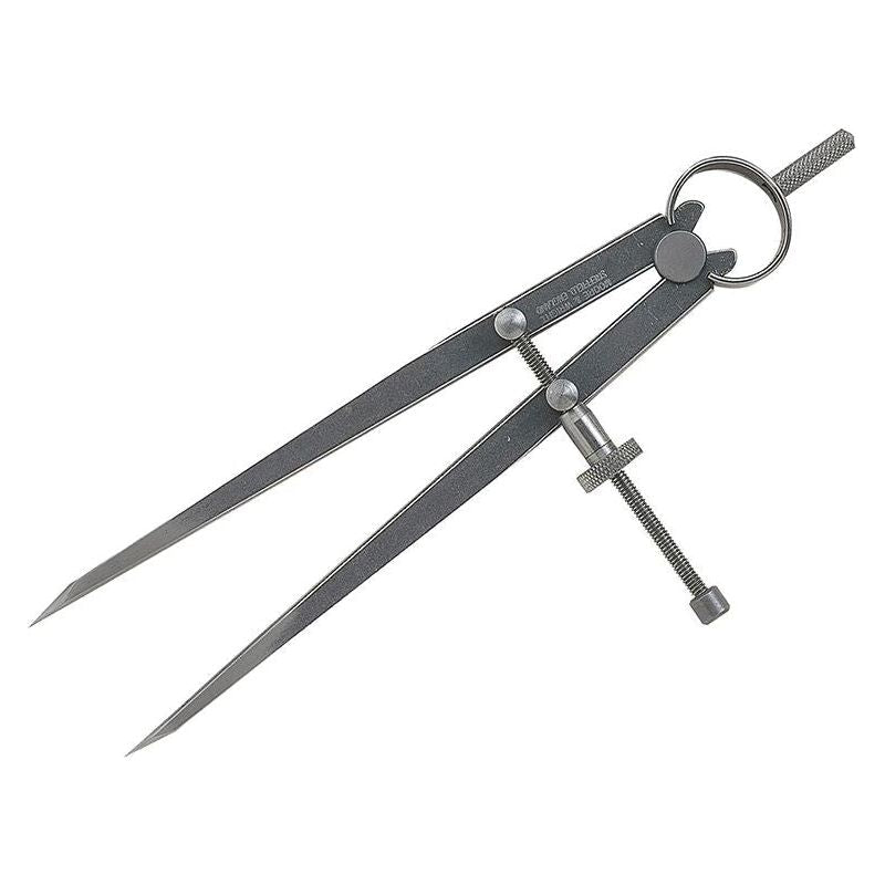 Moore & Wright 504 Spring Divider 100mm (4in) (Retail Packaging) Moore & Wright - Dynamic Drive