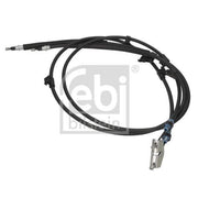 Febi Handbrake Cable Right Rear 188732