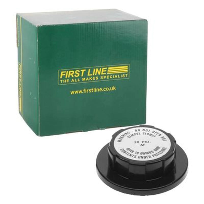 First Line Coolant Expansion Tank Cap fits Mercedes-Benz M-Class 1998-2011