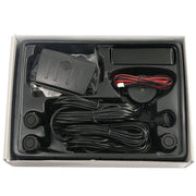 4 Eye Reverse Sensor Kit in Matt Black for Caravan and Motorhome with Easy Inst Nova - Dynamic Drive