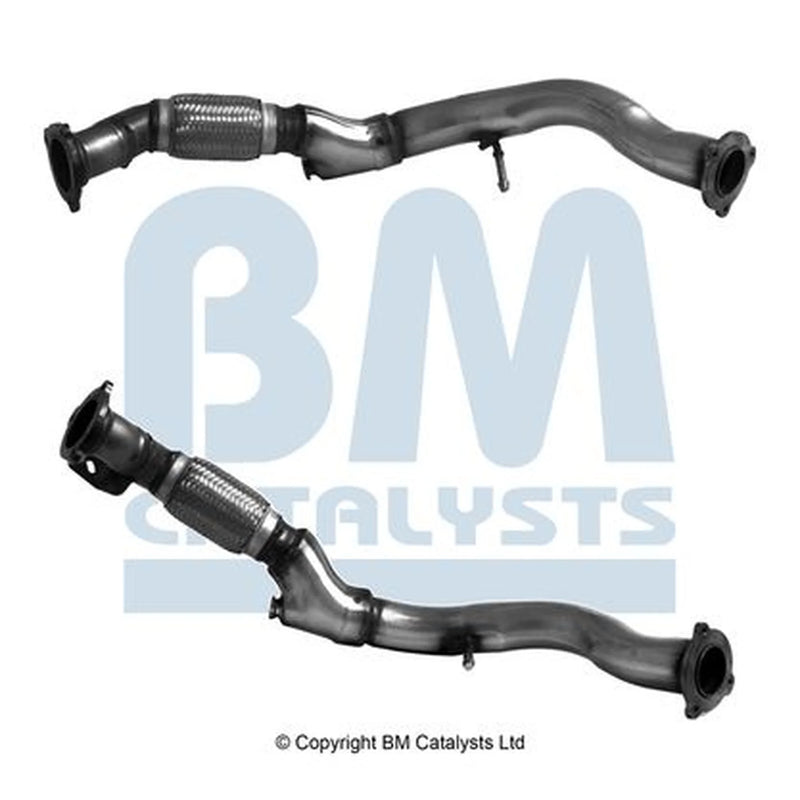BM Catalysts Exhaust Pipe OD fits Audi A4 Allroad B8 2012-2016 3.0