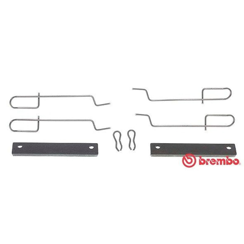 Brembo Brake Pad Accessory Fitting Kit Front fits Alpine V6 1985-1990