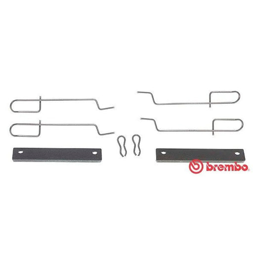 Brembo Brake Pad Accessory Fitting Kit Front fits Alpine V6 1985-1990