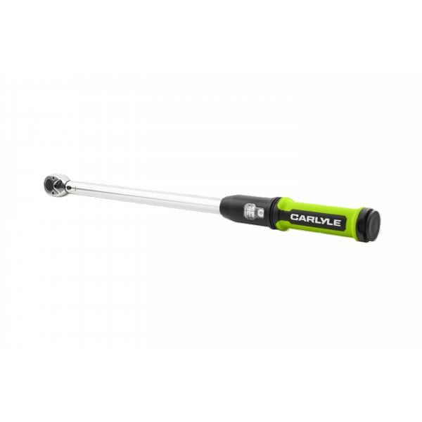 Carlyle Tools 1/2In Drive Fix Head Click Torque Wrench 65 To 338Nm - image 1