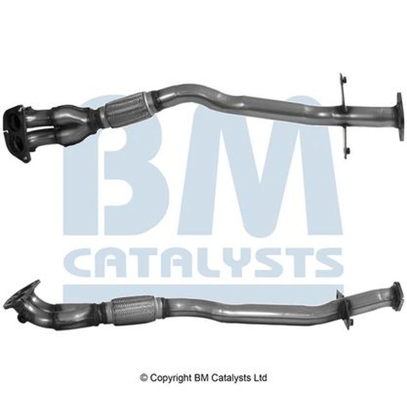 BM Catalysts Exhaust Pipe OD fits Mitsubishi Outlander I 2003-2007 2.4