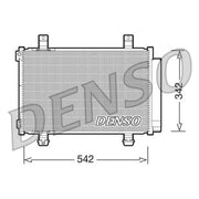 Denso Air Conditioning Condenser DCN47005