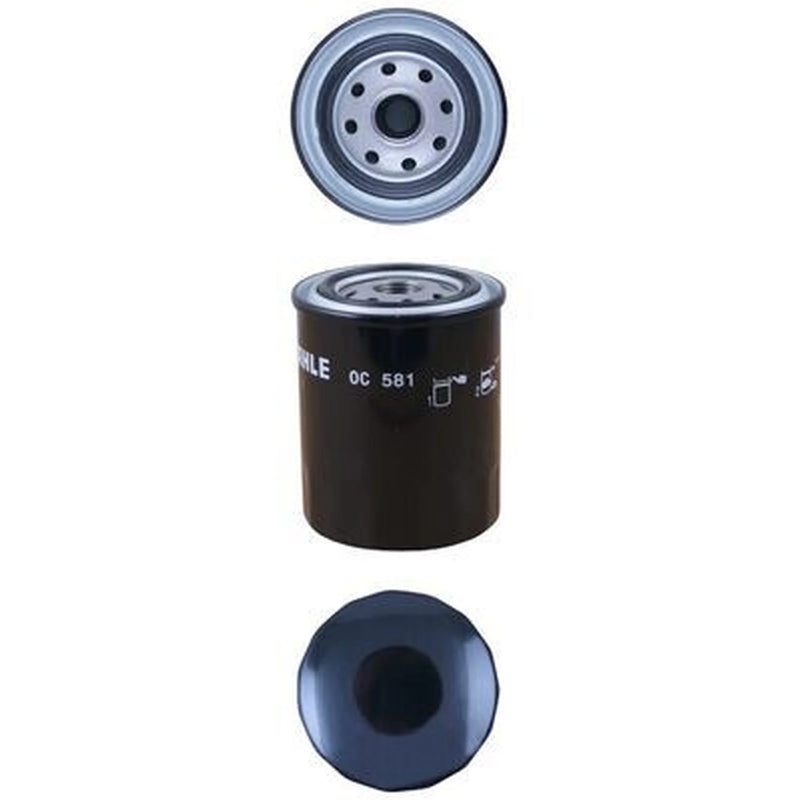 Mahle Engine Oil Filter fits Isuzu Rodeo I 2002-2012 2.5 3.0