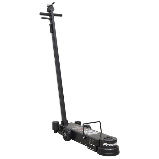 Sealey Air Operated Jack 10-40 Tonne Telescopic Long Reach/Low Profile Sealey - Dynamic Drive