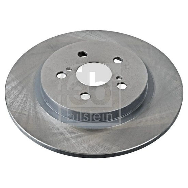 Febi 2 x Solid Rear Brake Discs 108508-x2