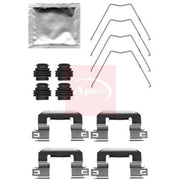 Apec Brake Pad Accessory Fitting Kit Front fits Hyundai I30 2016-2020 1.4