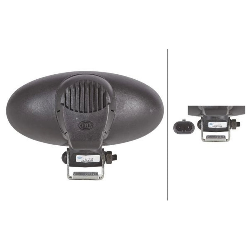 Hella Worklight High fits John Deere Series 5 2011 on