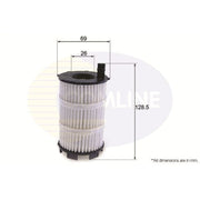 Comline Service Kit with Air & Oil Filters fits Audi A8 D4 2009-2012 4.2