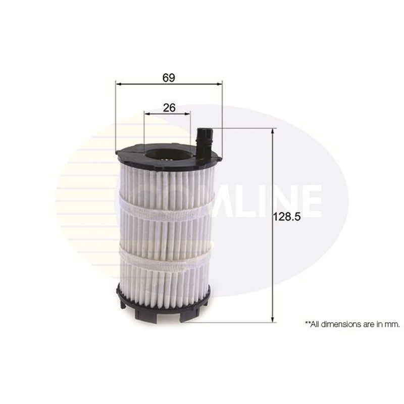 Comline Service Kit with Air & Oil Filters fits Audi A8 D4 2009-2012 4.2
