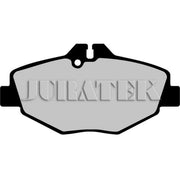 Juratek Front Brake Pad Set JCP1414