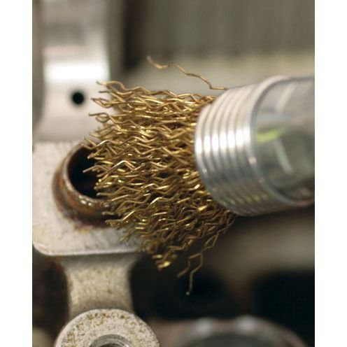 Laser End Brush with Quick Chuck 15mm 3149 Laser - Dynamic Drive