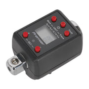 Sealey Torque Adaptor Digital 1/2"Sq Drive 40-200Nm(29.5-147.5lb.ft) STW290 Sealey - Dynamic Drive