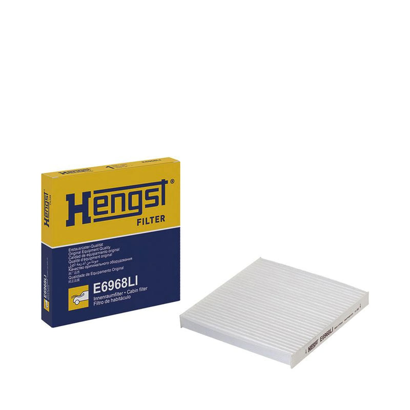 Hengst Cabin Air Filter (Pollen Filter) fits Hyundai I10 III 2019-2020 1.0 1.2