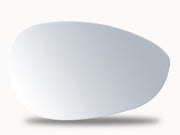 Summit Stick-On Standard Mirror Glass fits Fiat 500 Punto 05 on RHS Summit - Bars 4 Cars