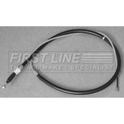 First Line Handbrake Cable Left Rear fits Seat Leon 2012-2020 1.8 2.0