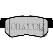 Juratek Front & Rear Brake Discs & Pads fits Kia Sportage II 2004-2010 2.0