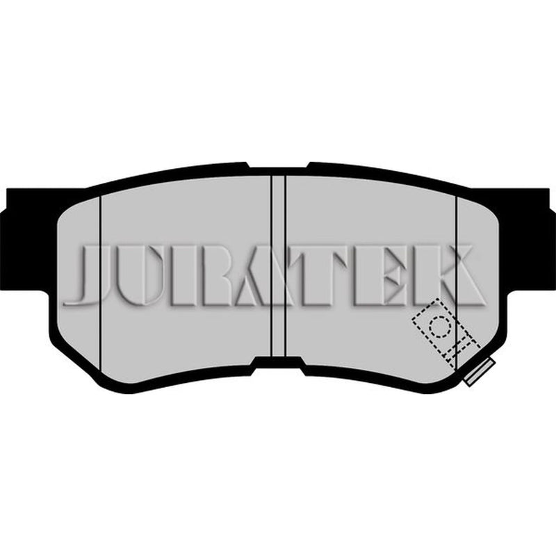Juratek Front & Rear Brake Discs & Pads fits Kia Sportage II 2004-2010 2.0