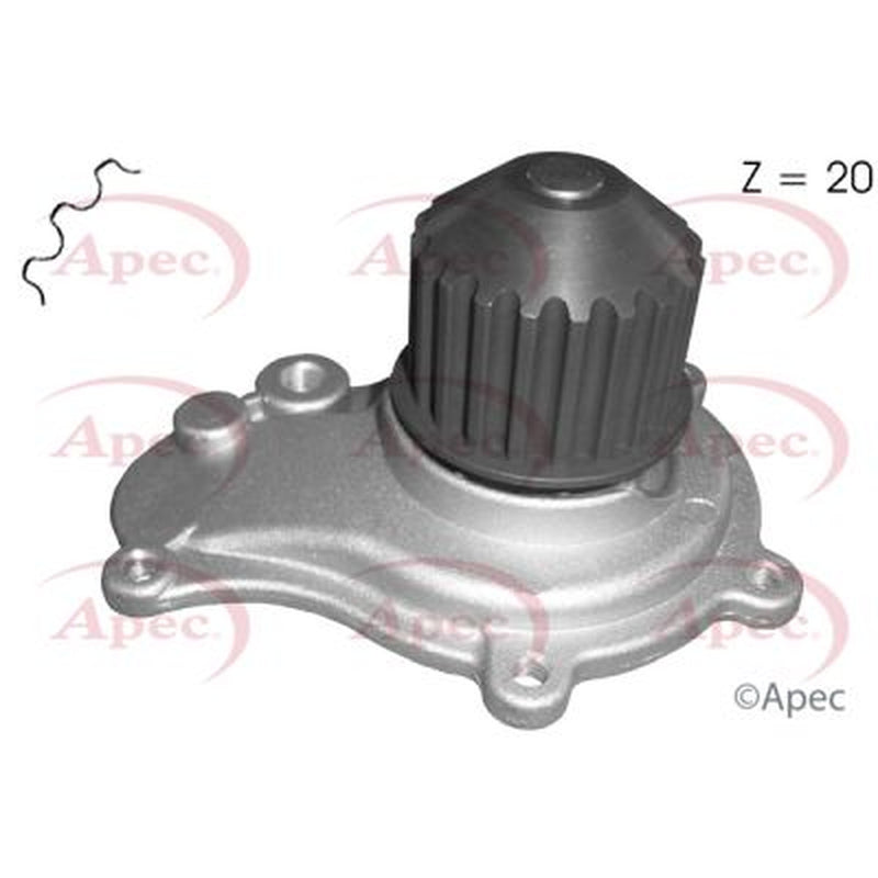 Apec Engine Cooling Water Pump fits Chrysler Pt Cruiser 2000-2010 2.4