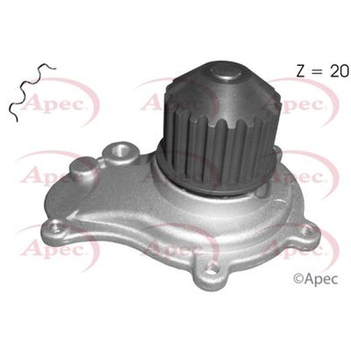 Apec Engine Cooling Water Pump fits Chrysler Pt Cruiser 2000-2010 2.4