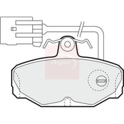 Apec Rear Brake Pad Set fits Ford Granada 1986-1994 2.9