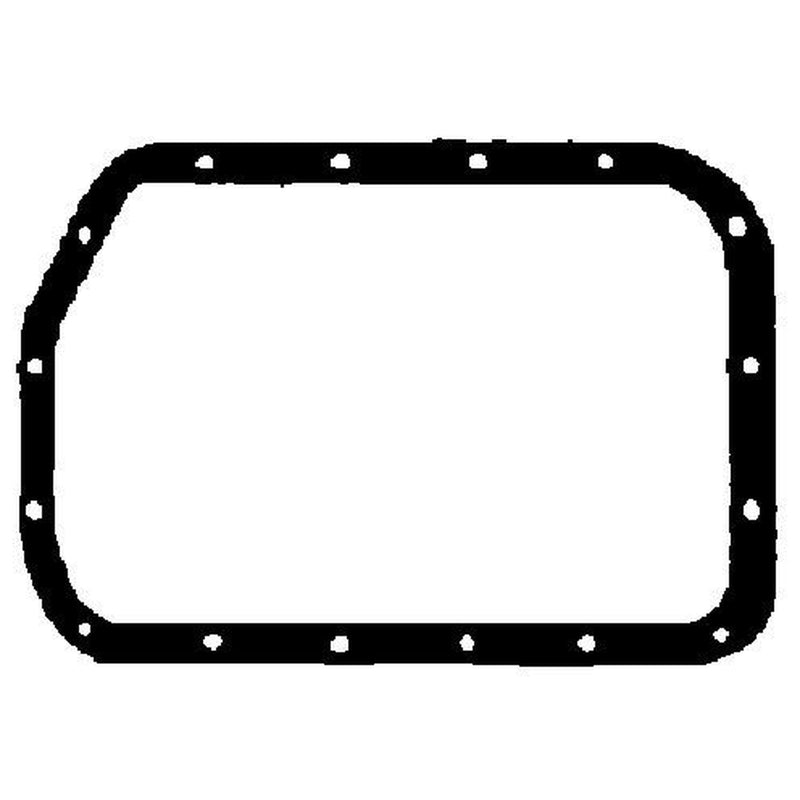 BGA Oil Sump Gasket Wide 1mm Thick fits Triumph 1500 I 1970-1977 1.5