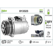 Valeo Air Conditioning Compressor 813323