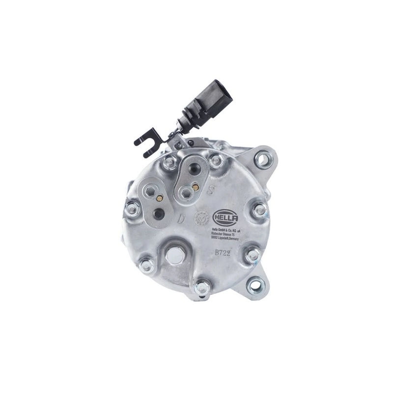 Hella Air Conditioning Compressor fits VW Caddy III 2004-2015 1.6 1.9 2.0
