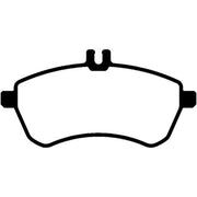 Abtex Front Brake Pad Set PLU1324