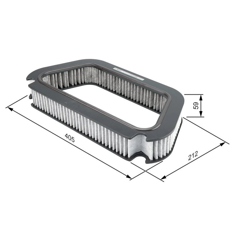 Bosch Cabin Air Filter (Pollen Filter) fits Audi A8 D3 2002-2010