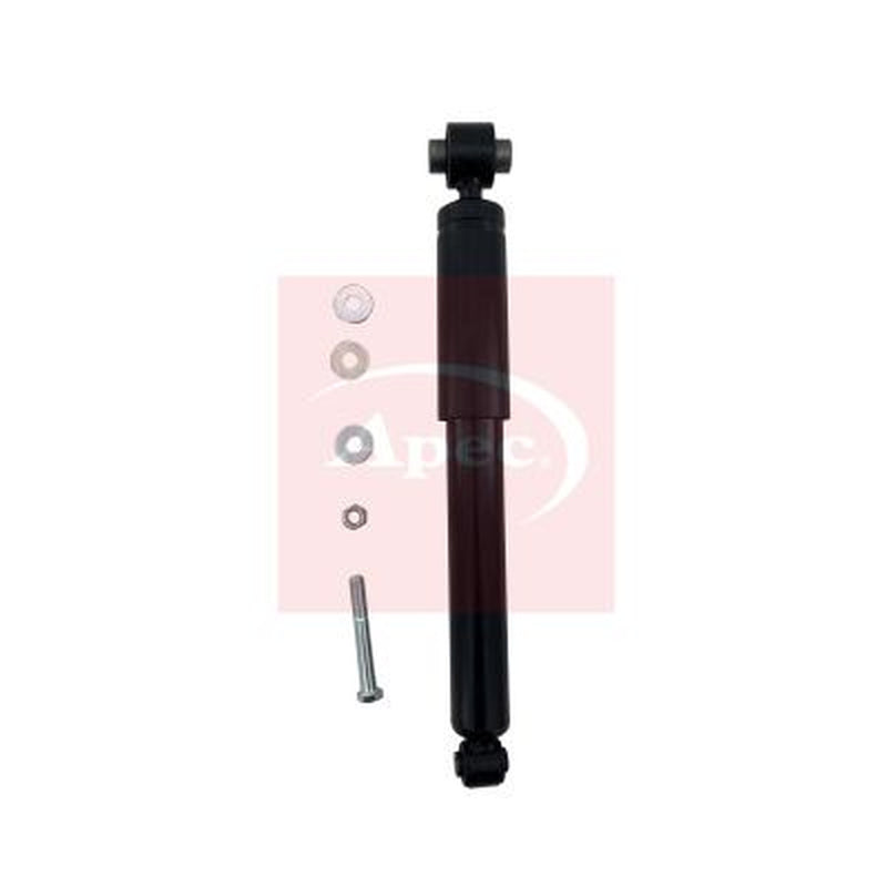 Apec Shock Absorber Damper Strut Rear Left fits Nissan Qashqai II 2013-2015